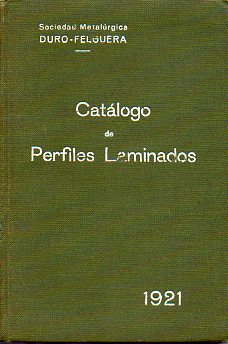 CATLOGO DE PERFILES LAMINADOS.