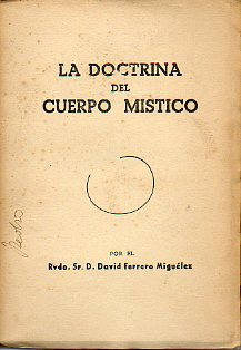 LA DOCTRINA DEL CUERPO MSTICO.