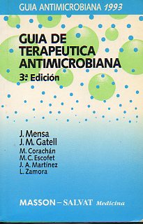 GUA DE TERAPUTICA ANTIMICROBIANA. 1993. 3 ed.