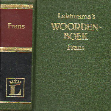 WOORDEN-BOEK. FRANS.