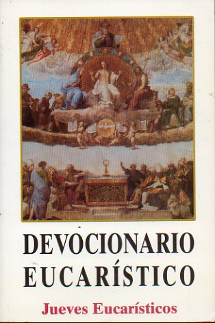 DEVOCIONARIO EUCARSTICO. Prlogo de Monseor Elas Yanes.