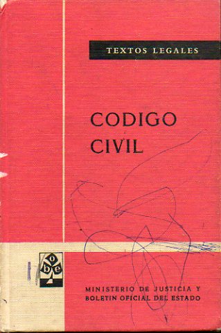 CDIGO CIVIL. Edicin Oficial. 8 ed.