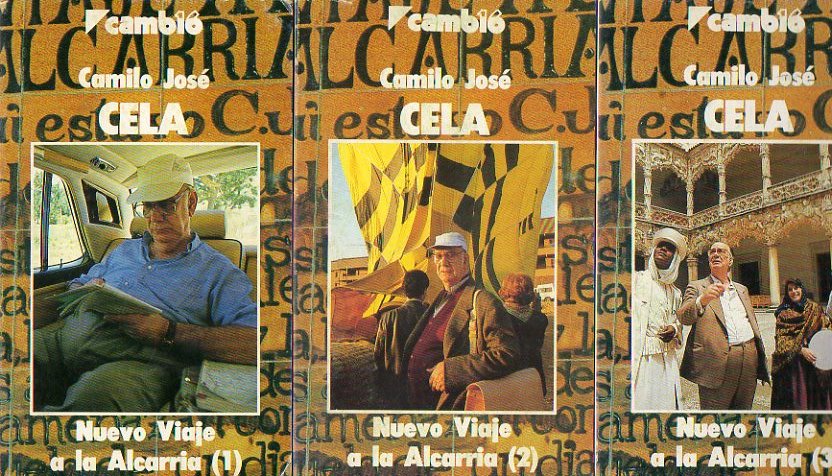 NUEVO VIAJE A LA ALCARRIA. 3 vols.