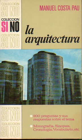 LA ARQUITECTURA.