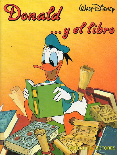 DONALD ...Y EL LIBRO.