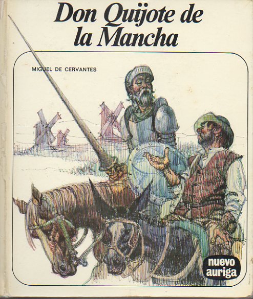 DON QUIJOTE DE LA MANCHA. Ilustrs. de Jos Llobera.