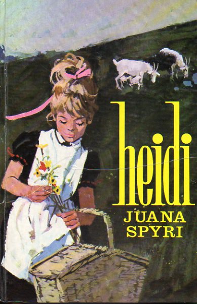 HEIDI. Ilustrs. de J. P. Bocquet.