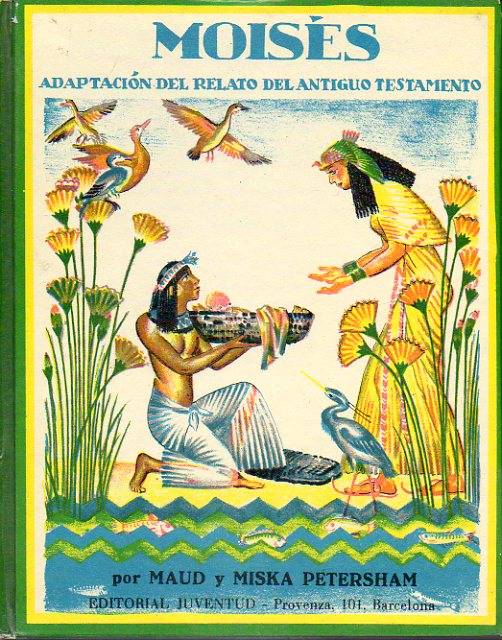 MOISS. Adaptacin del relato del Antiguo Testamento.