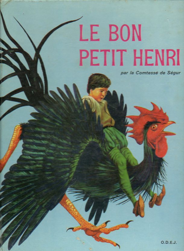 LE BON PETIT HENRI.