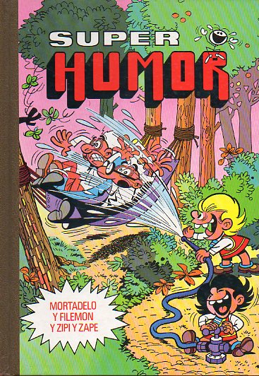 SUPER HUMOR. Volumen XIV. Mortadelo y Filemn y Zipi y Zape. 4 ed.