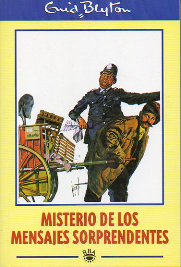 MISTERIO DE LOS MENSAJES SORPRENDENTES.