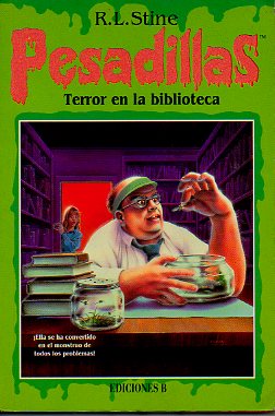 PESADILLAS. TERROR EN LA BIBLIOTECA.