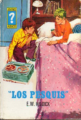 LOS PESQUIS. Ilustrs. y cbta. de Gema Sales.