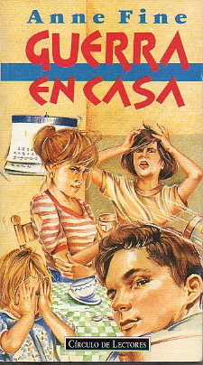 GUERRA EN CASA. Cbta. de Eulalia Arnau.