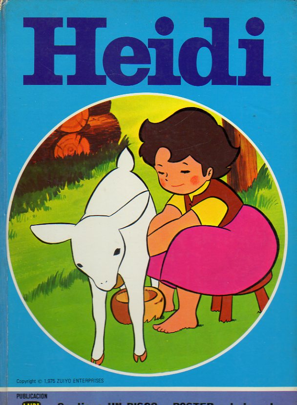 HEIDI. Sin disco ni pster.