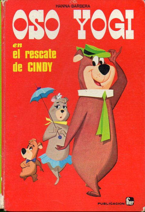 OSO YOGUI. EL RESCATE DE CINDY.