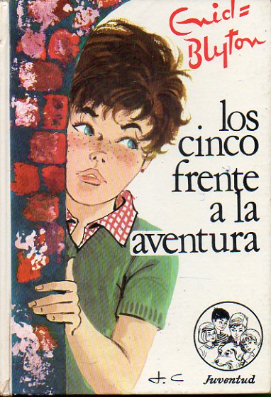 LOS CINCO FRENTE A LA AVENTURA. Ilustrs. de Jos Correas. 8 ed.