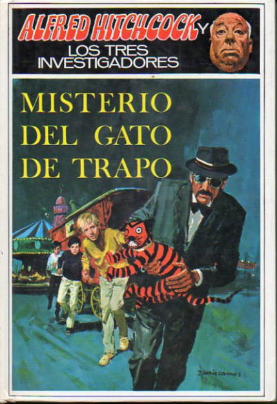 ALFRED HITCHCOCK Y LOS TRES INVESTIGADORES. 13. MISTERIO DEL GATO DE TRAPO. Ilustrs. de Escolano.