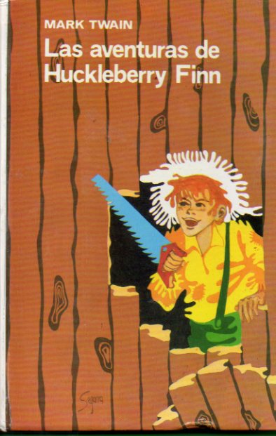 LAS AVENTURAS DE HUCKLEBERRY FINN. Ilustrado por Walter Trier. 2 ed.