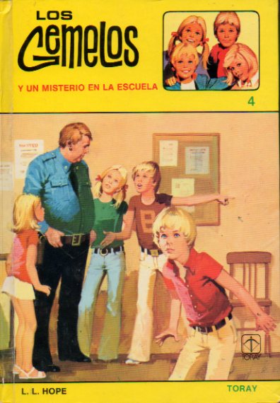 LOS GEMELOS Y UN MISTERIO EN LA ESCUELA. Ilustrs. de A. Borrell. 3 ed.