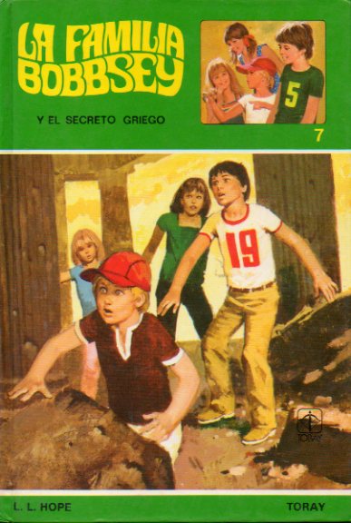 LA FAMILIA BOBBSEY Y EL SECRETO GRIEGO. Ilustrs. Antonio Borrel.