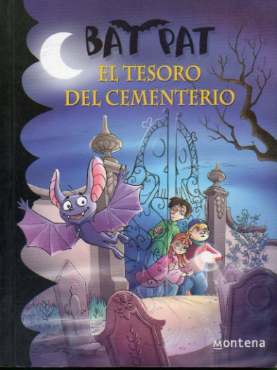 BAT PAT. N 1. EL TESORO DEL CEMENTERIO.