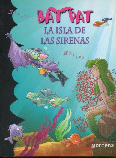 BAT PAT. N 12.  LA ISLA DE LAS SIRENAS.