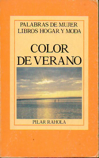 COLOR DE VERANO.