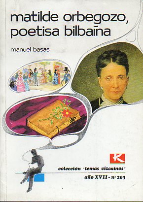 MATILDE ORBEGOZO, POETISA BILBANA.