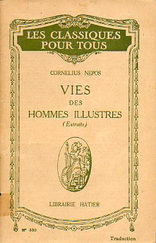 VIES DES HOMMES ILLUSTRES (Extraits).