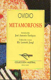 METAMORFOSIS. Introduccin Jos Antonio Enrquez.