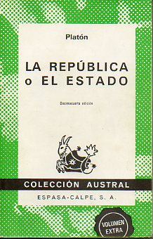 LA REPBLICA O EL ESTADO. 14 ed.