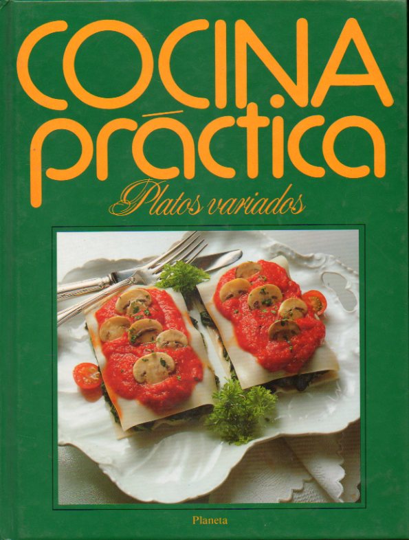 COCINA PRCTICA. Vol. 3. PLATOS VARIADOS.