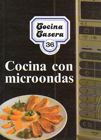 COCINA CASERA. 36. COCINA CON MICROONDAS.