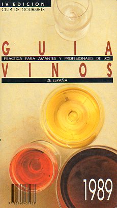 GUA VINOS DE ESPAA 1989.