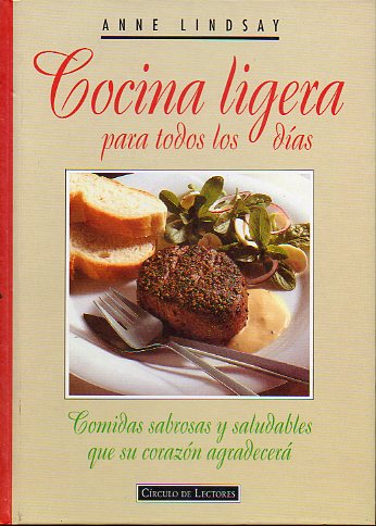 COCINA LIGERA PARA TODOS LOS DAS.