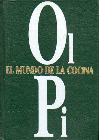 EL MUNDO DE LA COCINA. OL-PI.