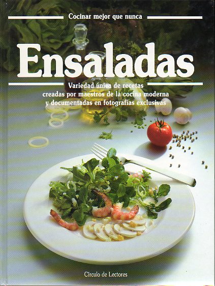 ENSALADAS.  Fotografas de Odette Teubner.