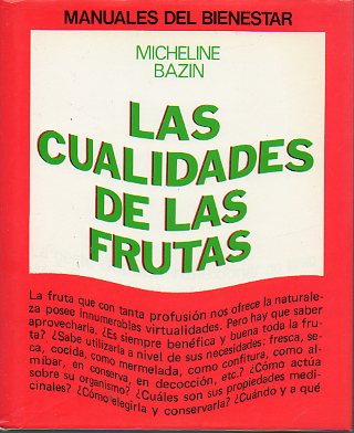 LAS CUALIDADES DE LAS FRUTAS.