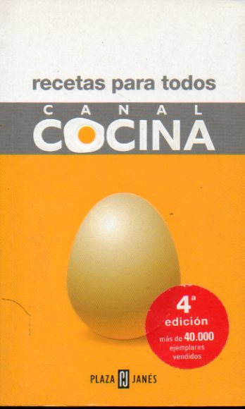 RECETAS PARA TODOS. 4 ed.