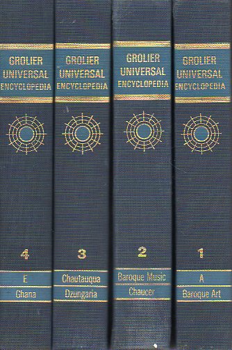 GROLIER UNIVERSAL ENCYCLOPEDIA. 10 Volmenes.