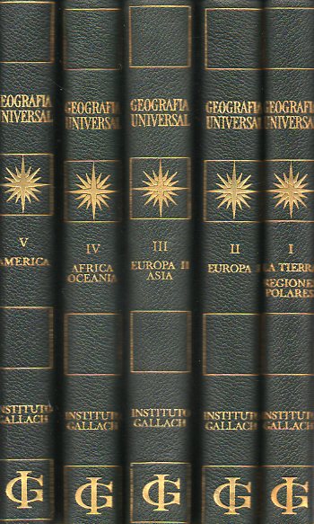 GEOGRAFA UNIVERSAL. Descripcin moderna del Mundo. 4 ed.