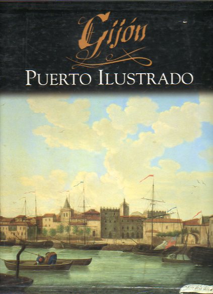 GIJN, PUERTO ILUSTRADO.