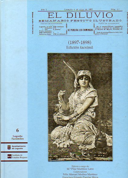 EL DILUVIO. Semanario Festivo Ilustrado (1897-12898). Edicin facsmil.