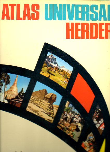 ATLAS UNIVERSAL HERDER. Edicin Ilustrada. 2 ed.