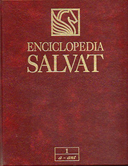 ENCICLOPEDIA SALVAT. 16 vols.