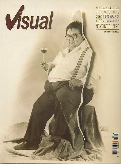 VISUAL. Magazine de Diseo, Dreatividad Grfica y Comunicacin. Ao IV. N 24.