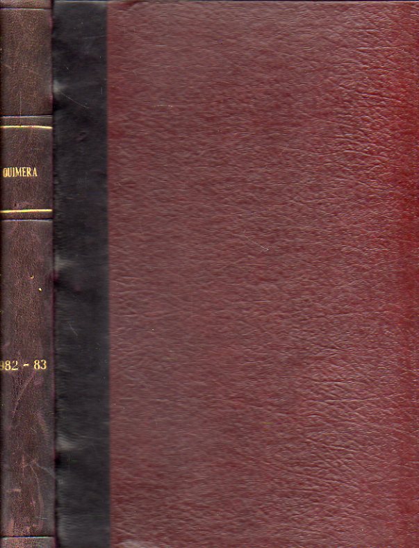 QUIMERA. Revista de Literatura. Nmeros 25 a 30, encuadernados en 1 volumen. Dossier Ezra Pound. Ramn Irigoyen: Semblanza de Seferis y algunos poemas