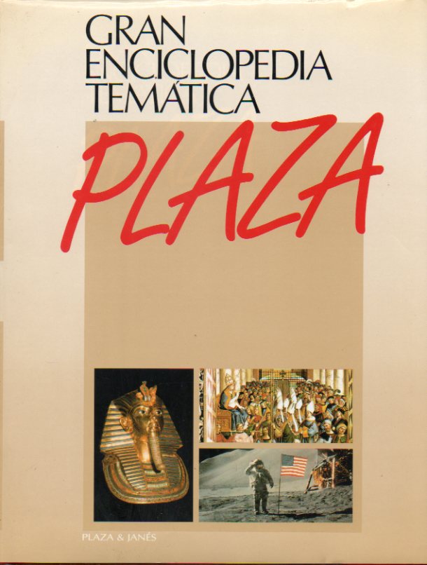 GRAN ENCICLOPEDIA TEMTICA PLAZA. HISTORIA UNIVERSAL. Vol. III.