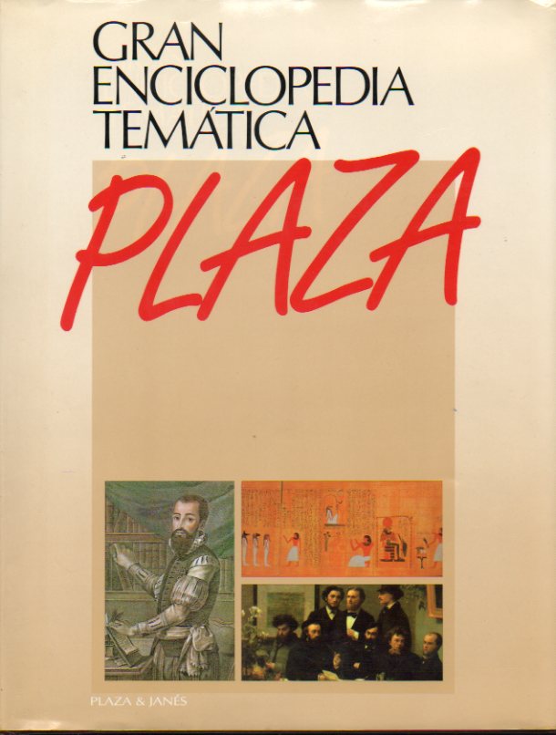 GRAN ENCICLOPEDIA TEMTICA PLAZA. LENGUA Y LITERATURA.